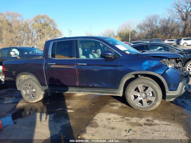 5FPYK3F75LB016078 Honda Ridgeline Rtl-e