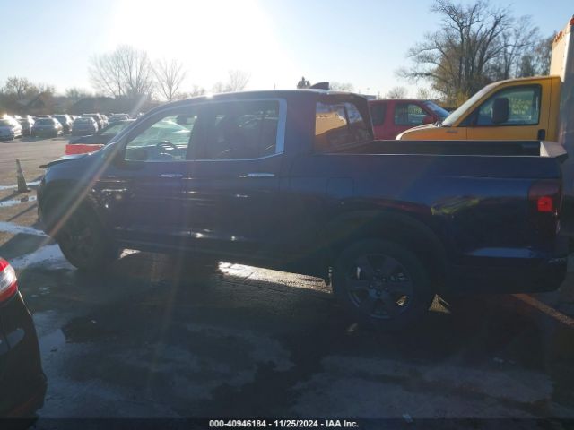 5FPYK3F75LB016078 Honda Ridgeline Rtl-e