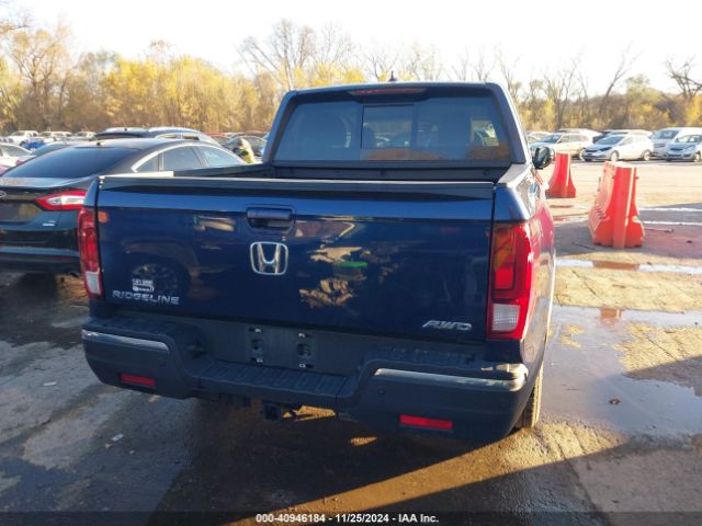 5FPYK3F75LB016078 Honda Ridgeline Rtl-e