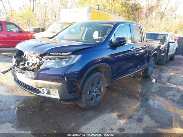 5FPYK3F75LB016078 Honda Ridgeline Rtl-e