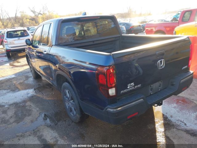 5FPYK3F75LB016078 Honda Ridgeline Rtl-e