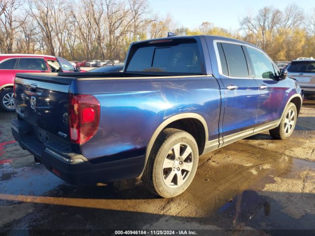 5FPYK3F75LB016078 Honda Ridgeline Rtl-e