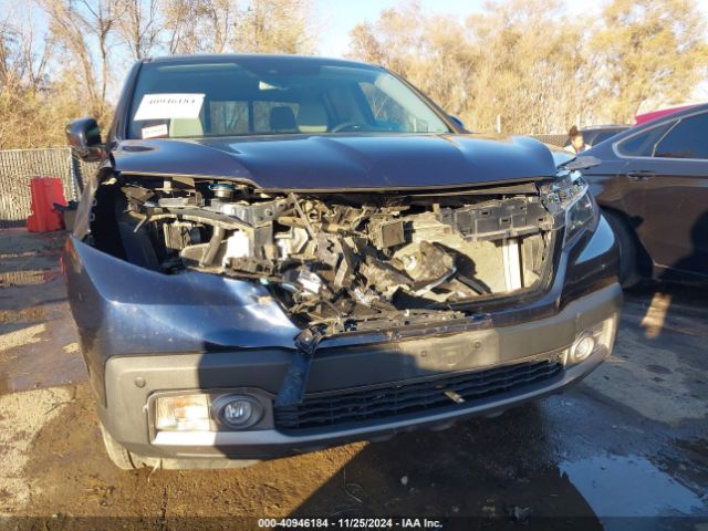 5FPYK3F75LB016078 Honda Ridgeline Rtl-e