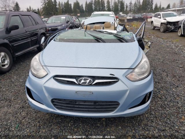 KMHCT4AE9EU755116 Hyundai ACCENT GLS