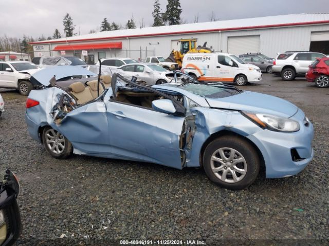 KMHCT4AE9EU755116 Hyundai ACCENT GLS