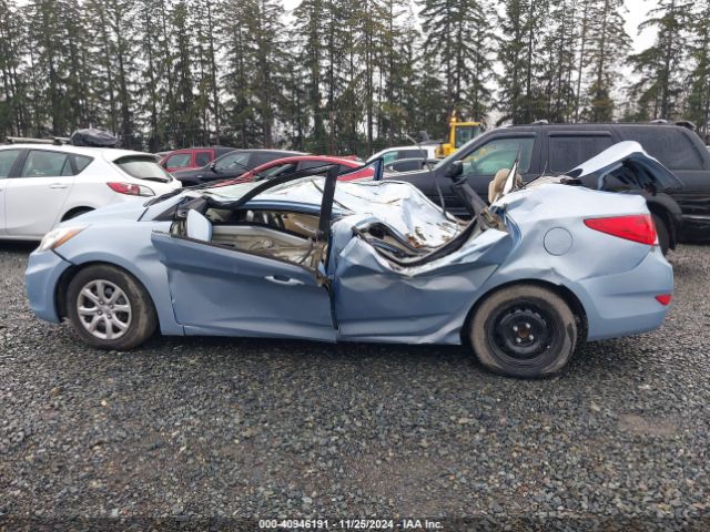 KMHCT4AE9EU755116 Hyundai ACCENT GLS
