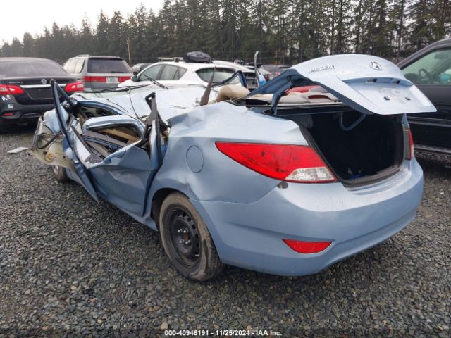 KMHCT4AE9EU755116 Hyundai ACCENT GLS