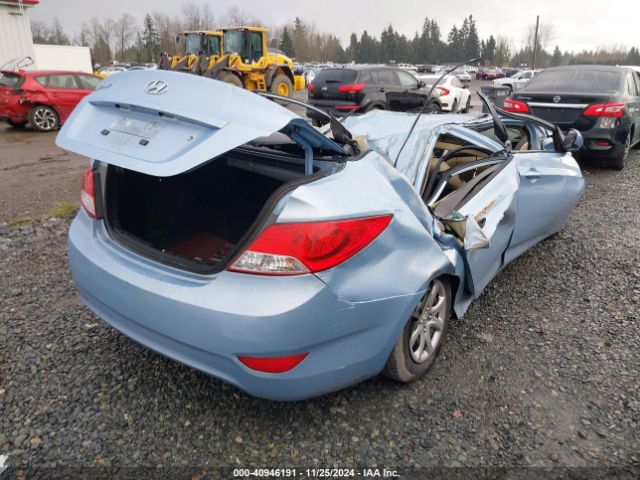 KMHCT4AE9EU755116 Hyundai ACCENT GLS