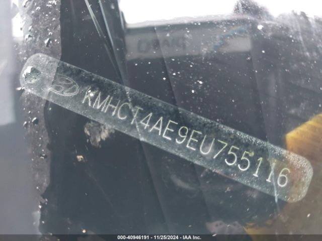 KMHCT4AE9EU755116 Hyundai ACCENT GLS
