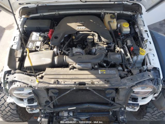 1C4HJXFG3KW606096 Jeep Wrangler Unlimited Rubicon 4x4