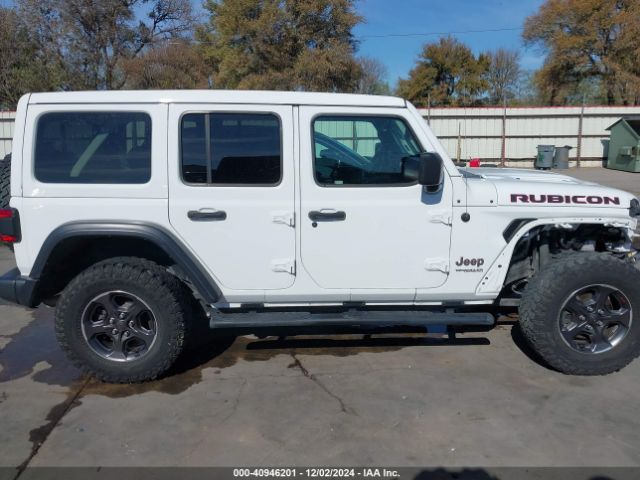 1C4HJXFG3KW606096 Jeep Wrangler Unlimited Rubicon 4x4