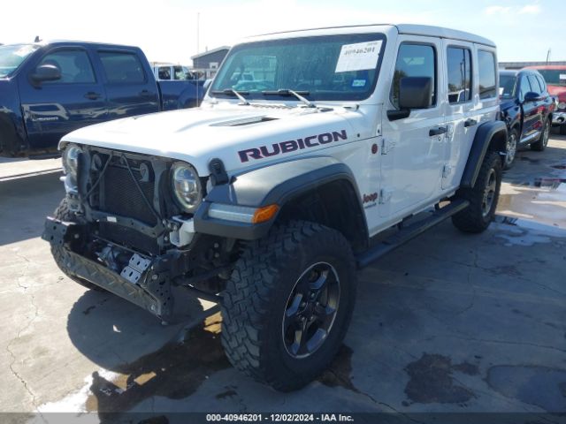 1C4HJXFG3KW606096 Jeep Wrangler Unlimited Rubicon 4x4
