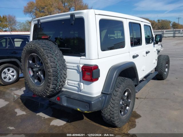 1C4HJXFG3KW606096 Jeep Wrangler Unlimited Rubicon 4x4