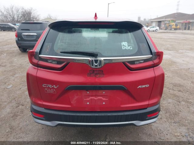 2HKRW2H22LH671961 Honda Cr-v Awd Lx