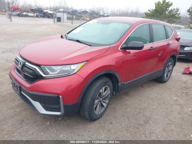 2HKRW2H22LH671961 Honda Cr-v Awd Lx