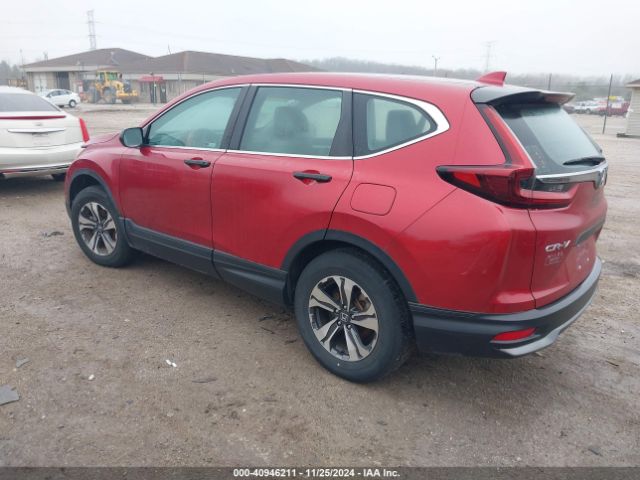 2HKRW2H22LH671961 Honda Cr-v Awd Lx