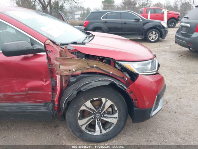 2HKRW2H22LH671961 Honda Cr-v Awd Lx