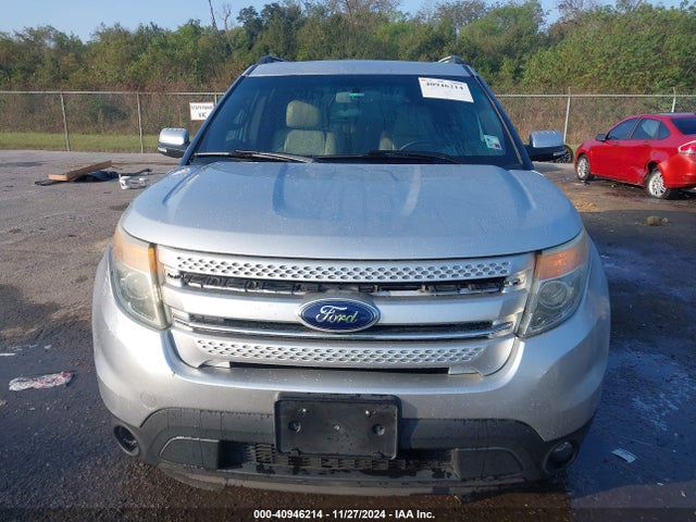 Ford Explorer Limited 2014 1FM5K7F8XEGB09209 Image 12