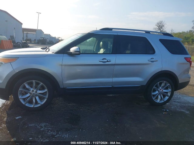 Ford Explorer Limited 2014 1FM5K7F8XEGB09209 Image 14