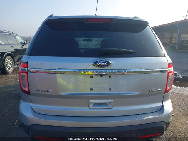 Ford Explorer Limited 2014 1FM5K7F8XEGB09209 Image 16