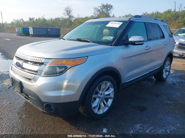 Ford Explorer Limited 2014 1FM5K7F8XEGB09209 Image 2