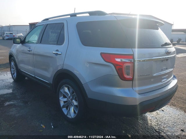 Ford Explorer Limited 2014 1FM5K7F8XEGB09209 Image 3