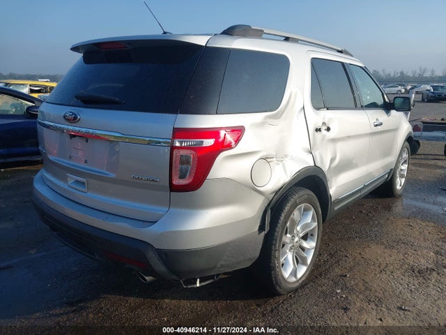 Ford Explorer Limited 2014 1FM5K7F8XEGB09209 Image 4