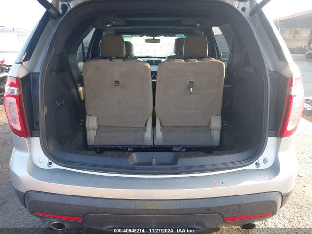 Ford Explorer Limited 2014 1FM5K7F8XEGB09209 Image 8
