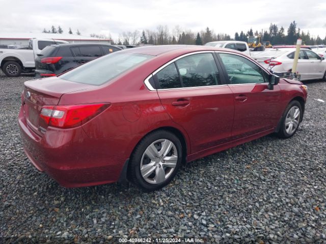 4S3BNAA63F3065046 Subaru Legacy 2.5i