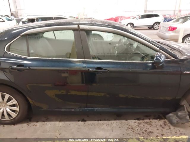 4T1C31AKXMU024214 Toyota Camry Le Hybrid