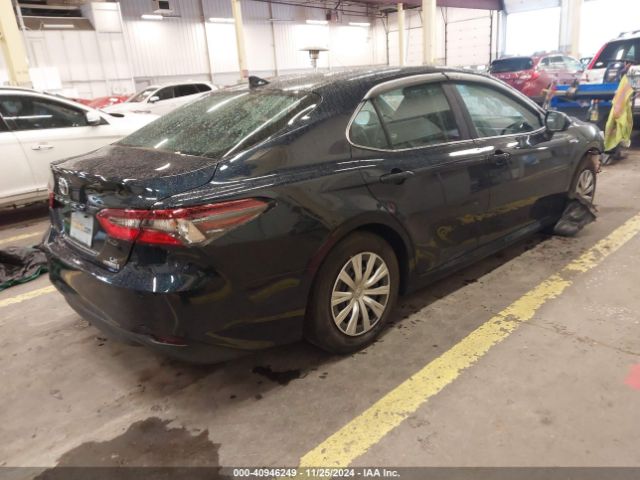 4T1C31AKXMU024214 Toyota Camry Le Hybrid