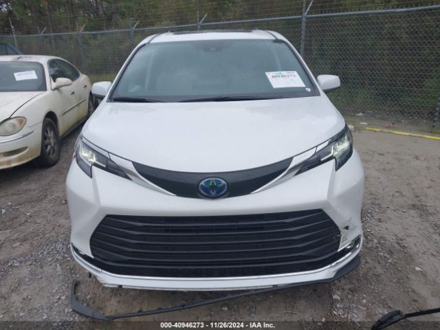 5TDJRKECXPS161925 Toyota SIENNA XLE