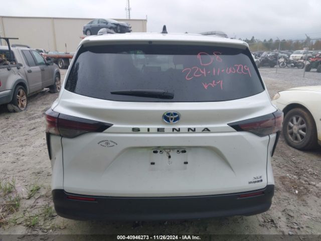 5TDJRKECXPS161925 Toyota SIENNA XLE