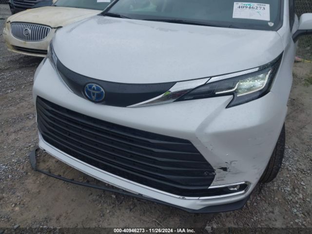 5TDJRKECXPS161925 Toyota SIENNA XLE