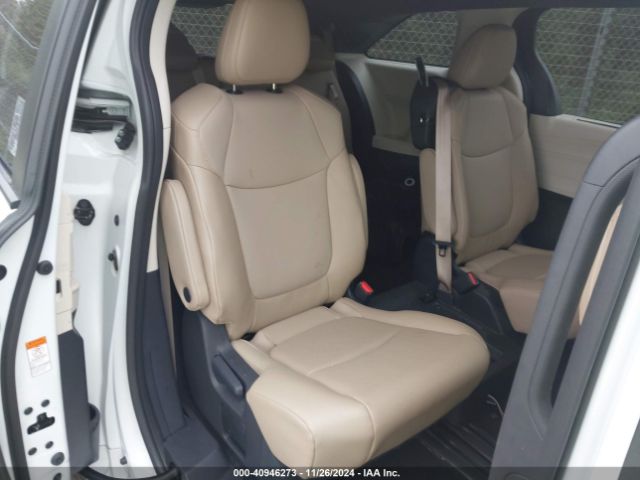 5TDJRKECXPS161925 Toyota SIENNA XLE