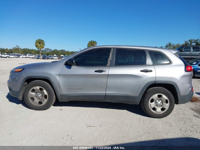 1C4PJLAB2EW194306 Jeep Cherokee Sport