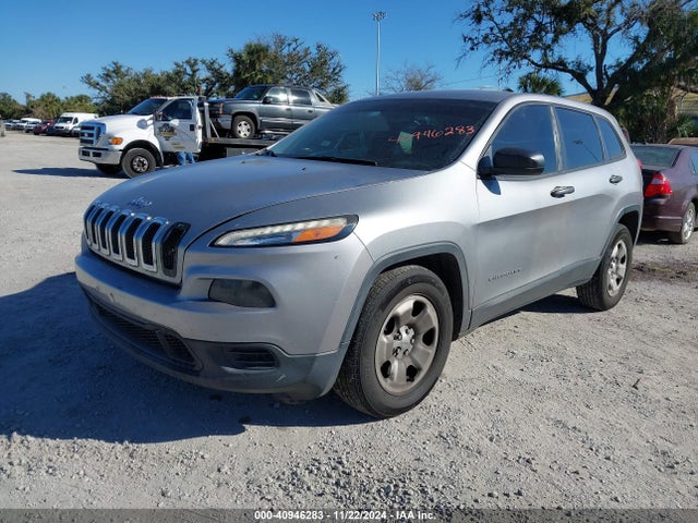 1C4PJLAB2EW194306 Jeep Cherokee Sport