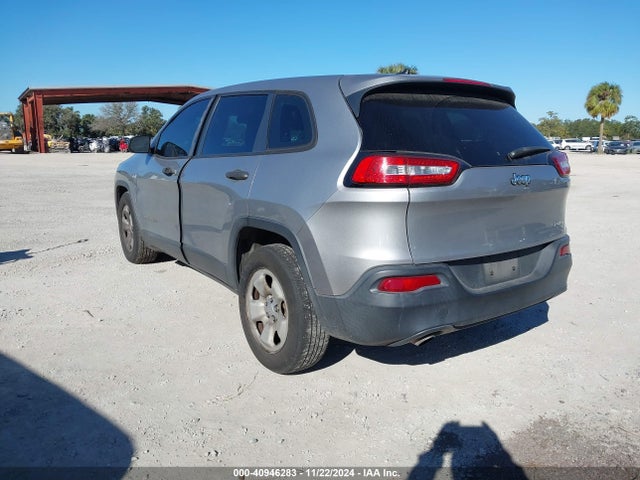 1C4PJLAB2EW194306 Jeep Cherokee Sport