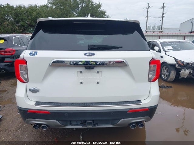 Ford Explorer King Ranch 2021 1FM5K7LC4MGB70241 Image 17