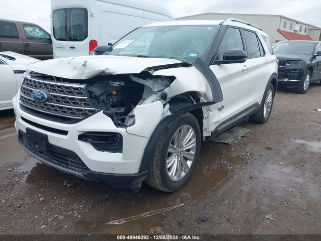 Ford Explorer King Ranch 2021 1FM5K7LC4MGB70241 Image 2