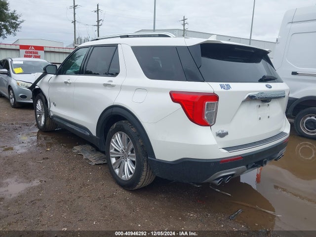 Ford Explorer King Ranch 2021 1FM5K7LC4MGB70241 Image 3