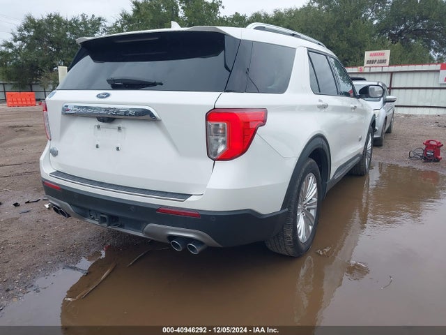 Ford Explorer King Ranch 2021 1FM5K7LC4MGB70241 Image 4