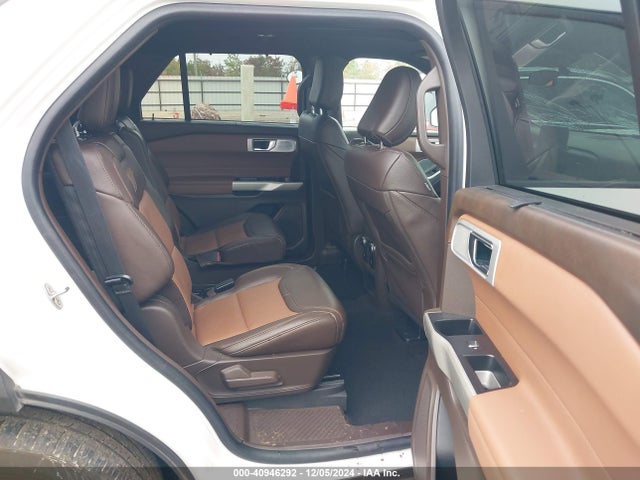 Ford Explorer King Ranch 2021 1FM5K7LC4MGB70241 Image 8