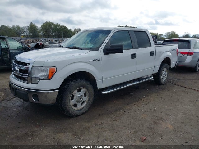 Ford F-150 Xlt 2014 1FTFW1EF5EKF22159 Image 2