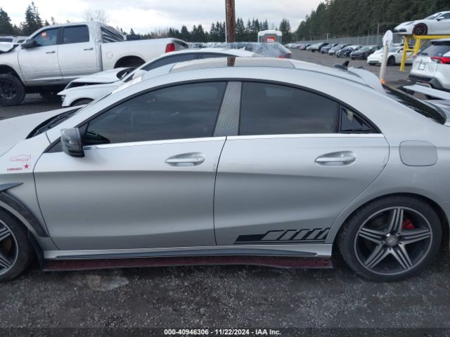 WDDSJ4GB6GN370733 Mercedes-Benz CLA 250 4MATIC