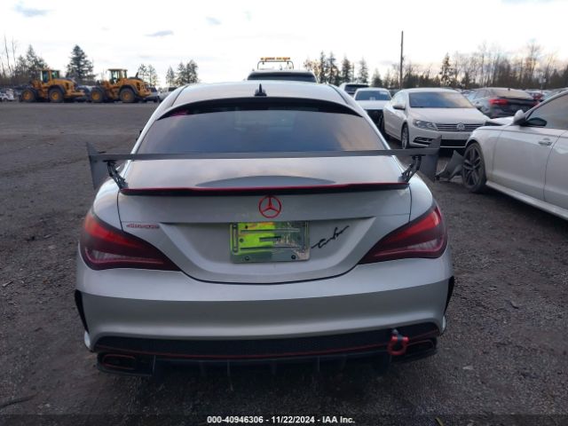WDDSJ4GB6GN370733 Mercedes-Benz CLA 250 4MATIC