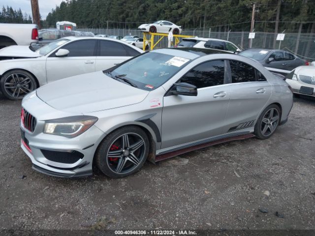 WDDSJ4GB6GN370733 Mercedes-Benz CLA 250 4MATIC