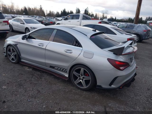 WDDSJ4GB6GN370733 Mercedes-Benz CLA 250 4MATIC