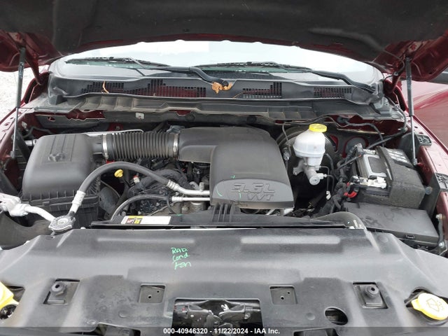 RAM 1500 Classic Warlock  4x4 6'4 Box 2021 1C6RR7GG8MS501860 Image 10