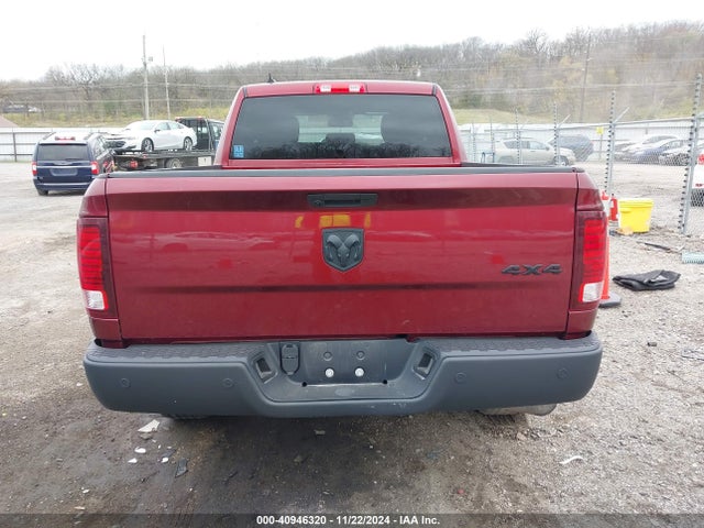 RAM 1500 Classic Warlock  4x4 6'4 Box 2021 1C6RR7GG8MS501860 Image 16